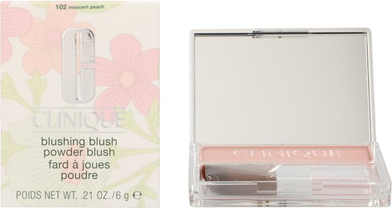 Clinique Blushing Blush poederblush - 102 Innocent Peach