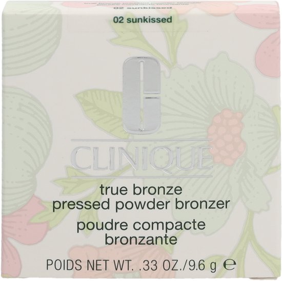 Clinique True Bronze bronzer - pressed powder - 02 Sunkissed