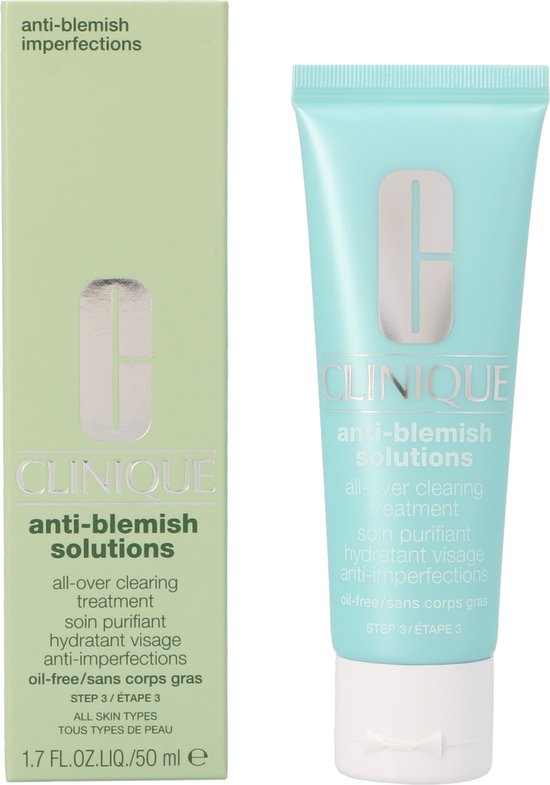 Clinique Anti-Blemish Solutions dagcrème - clearing moisturizer - 50 ml