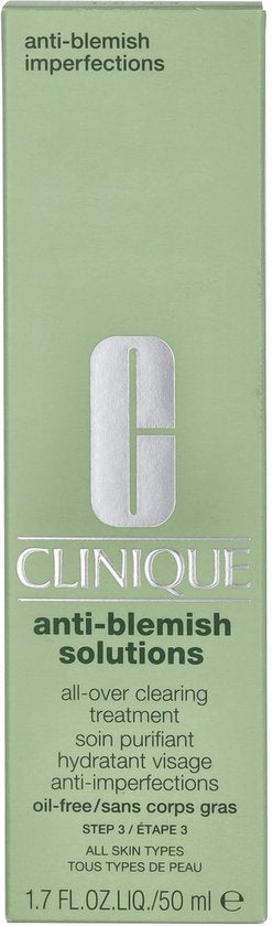 Clinique Anti-Blemish Solutions dagcrème - clearing moisturizer - 50 ml