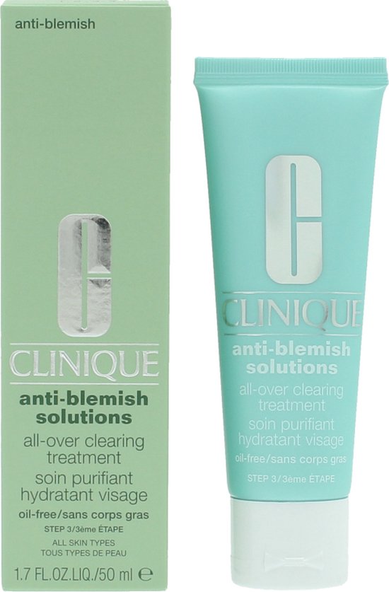 Clinique Anti-Blemish Solutions dagcrème - clearing moisturizer - 50 ml