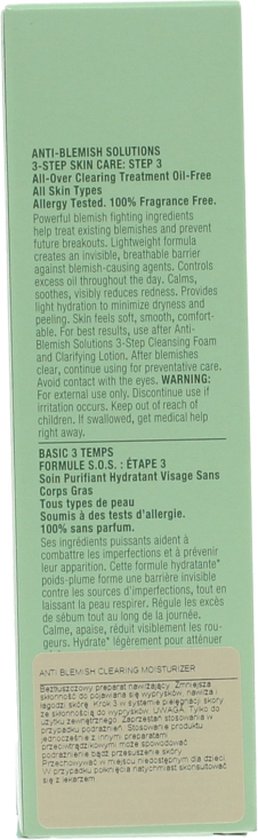 Clinique Anti-Blemish Solutions dagcrème - clearing moisturizer - 50 ml