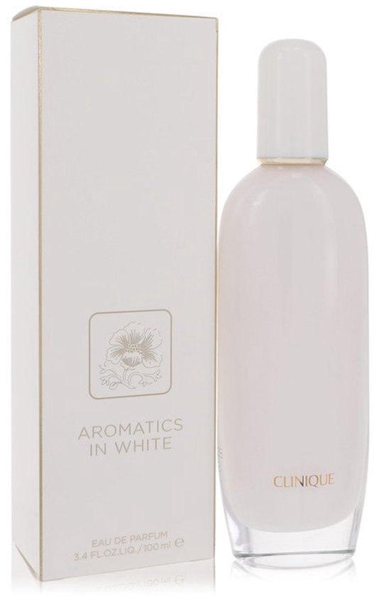 Clinique Aromatics in White eau de parfum - bloemig voor dames - 100 ml