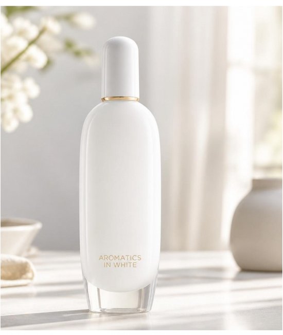 Clinique Aromatics in White eau de parfum - bloemig voor dames - 100 ml