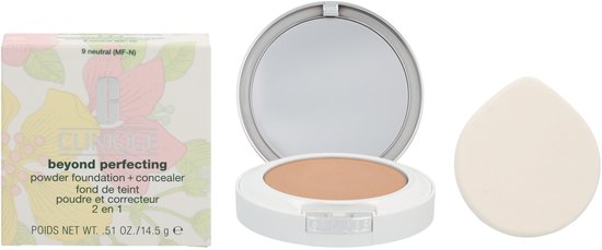 Clinique Beyond Perfecting powder foundation and concealer - 09 Neutral