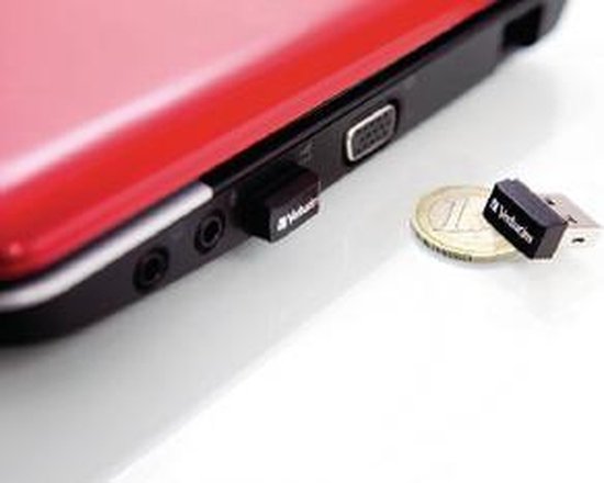 Verbatim Store'n'Stay Nano USB-stick - 32 GB
