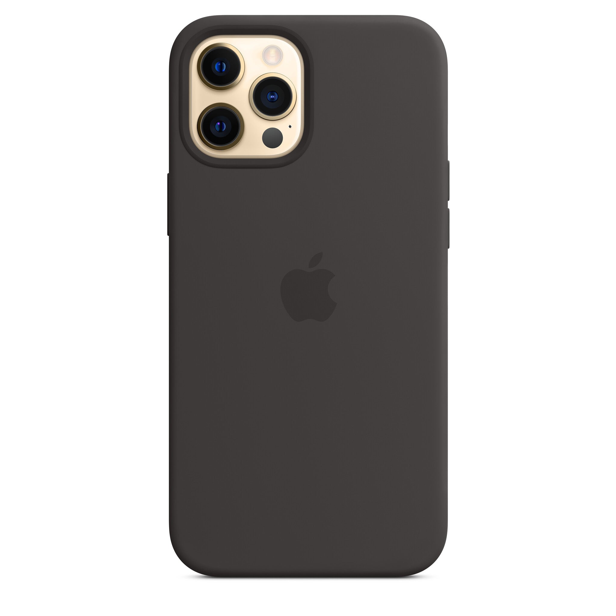 Apple iPhone 12 Pro Max Silicone Case with MagSafe - Black