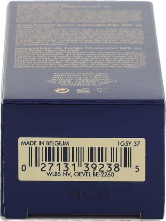 Estée Lauder Double Wear Stay-in-Place foundation - SPF 10 - 3W1 Tawny