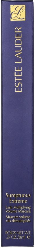 Estée Lauder Sumptuous Extreme mascara - volume - 6 ml - Zwart