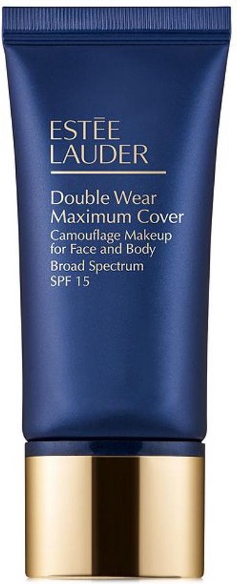 Estée Lauder Double Wear Maximum Cover foundation - SPF 15 - 30 ml - 1N3 Creamy Vanilla