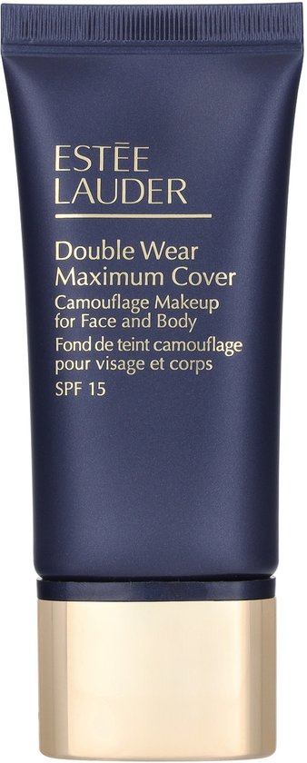 Estée Lauder Double Wear Maximum Cover foundation - SPF 15 - 30 ml - 1N3 Creamy Vanilla