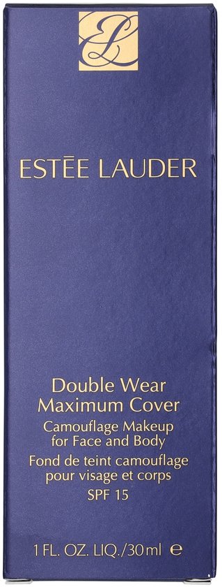 Estée Lauder Double Wear Maximum Cover foundation - SPF 15 - 30 ml - 1N3 Creamy Vanilla