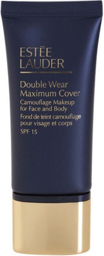 Estée Lauder Double Wear Maximum Cover foundation - SPF 15 - 30 ml - 1N3 Creamy Vanilla