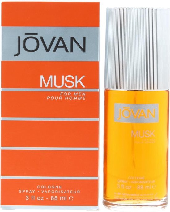 Jovan Musk cologne spray - 88 ml