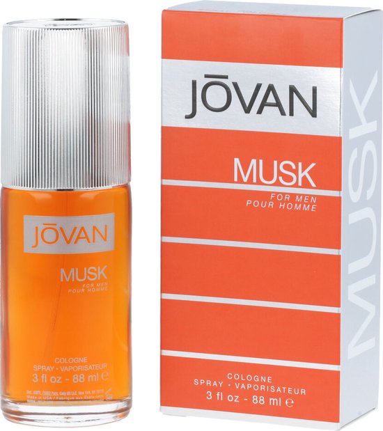 Jovan Musk cologne spray - 88 ml