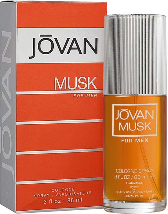 Jovan Musk cologne spray - 88 ml
