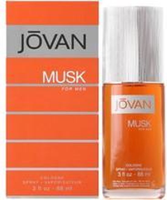 Jovan Musk cologne spray - 88 ml