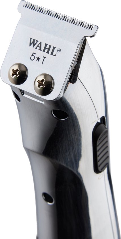Wahl A-Lign trimmer - draadloos - incl. onderhoudssetje - Zilver