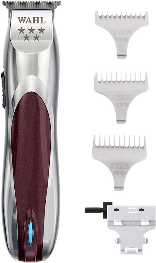 Wahl A-Lign trimmer - draadloos - incl. onderhoudssetje - Zilver