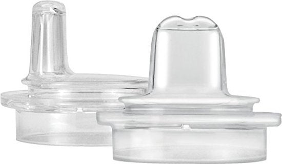 Dr. Brown's Options+ drinktuit - smalle halsfles - set van 2