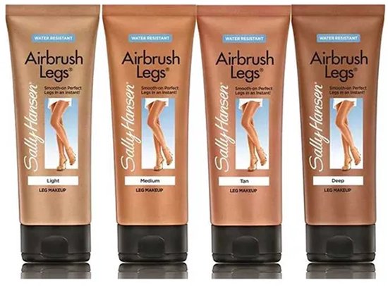 Sally Hansen Airbrush Legs leg make-up - 118 ml - Tan