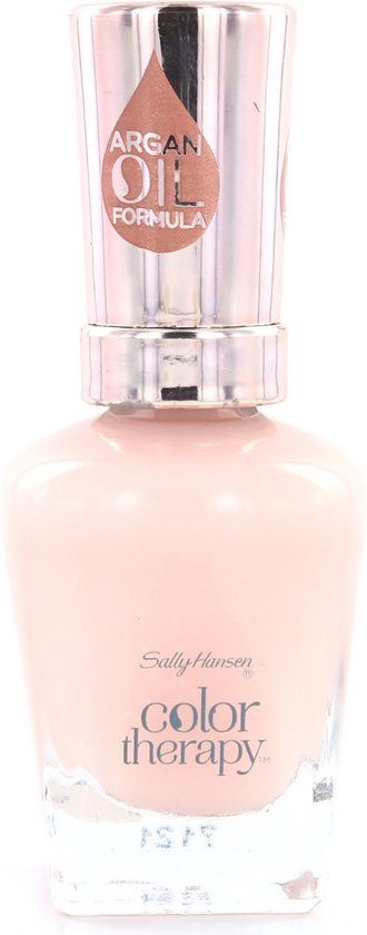 Sally Hansen Color Therapy nagellak - 220 Rosy Quartz - Roze
