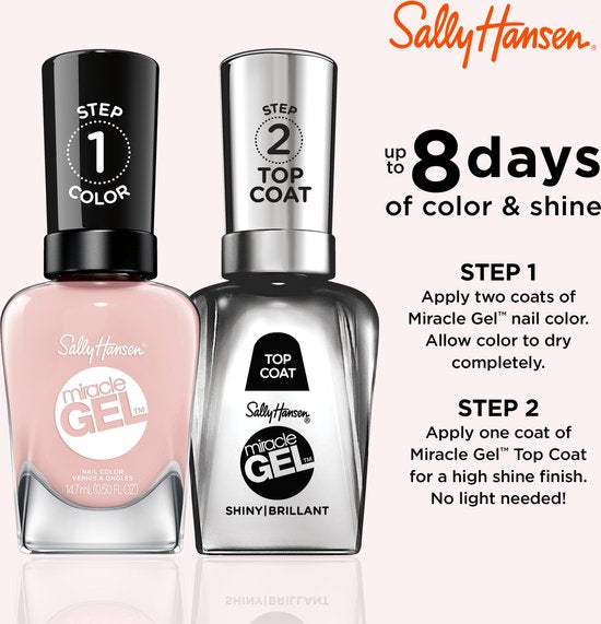 Sally Hansen Miracle Gel nagellak - 248 Once Chiffon a Time