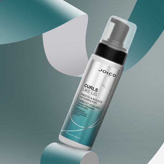 Joico Curls Like Us mousse - Smooth & Bounce hydraterend - 200 ml