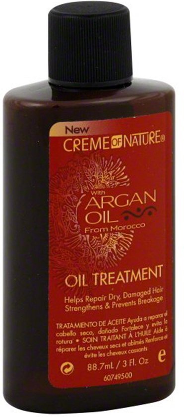 Creme of Nature haarolie - Argan Oil treatment - 88 ml