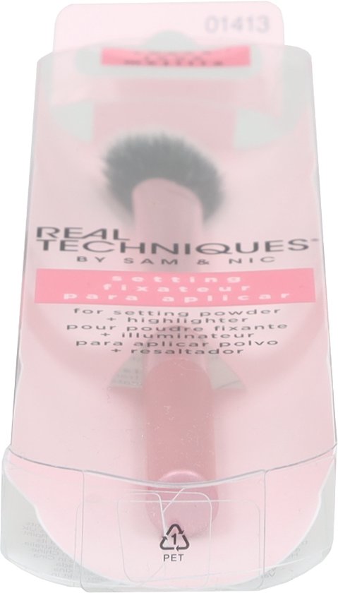 Real Techniques make-upkwast - Setting Brush