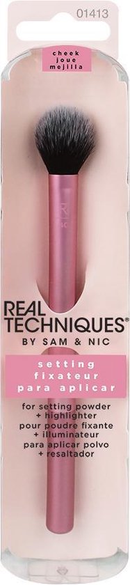 Real Techniques make-upkwast - Setting Brush