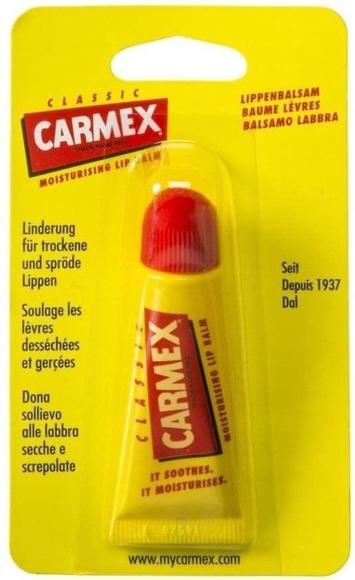 Carmex lipbalm - classic tube - 10 gram