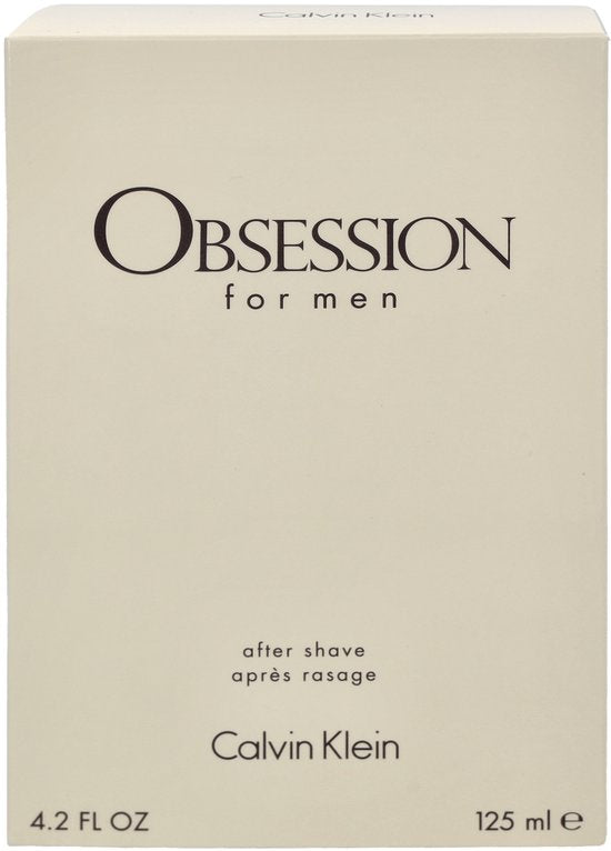 Calvin Klein Obsession aftershave - splash - 125 ml