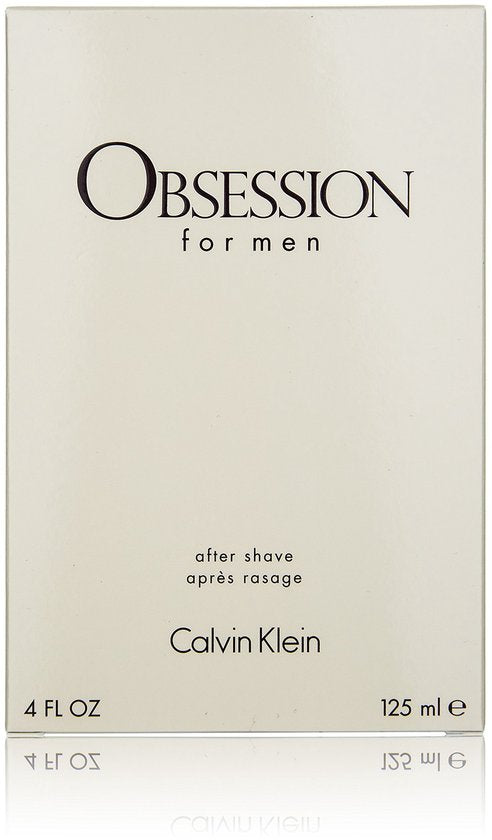 Calvin Klein Obsession aftershave - splash - 125 ml