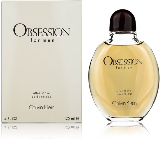 Calvin Klein Obsession aftershave - splash - 125 ml