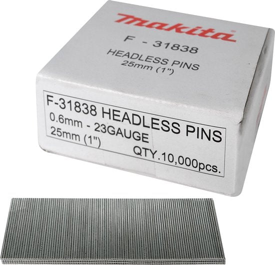 Makita F-31841 pin - gegalvaniseerd 30 mm