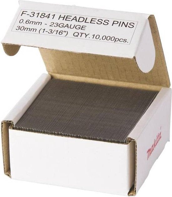 Makita F-31841 pin - gegalvaniseerd 30 mm