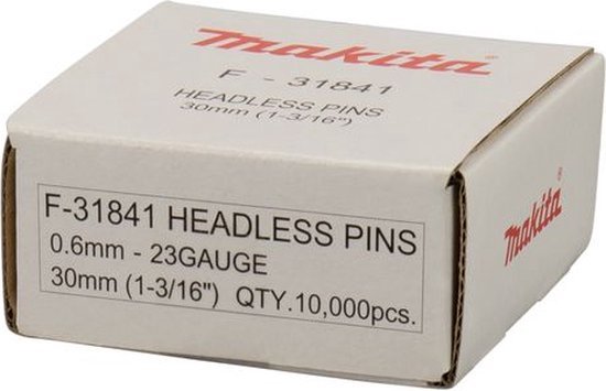 Makita F-31841 pin - gegalvaniseerd 30 mm