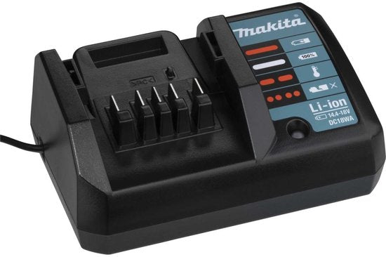 Makita acculader - DC18WA - 14,4V G-serie Li-Ion