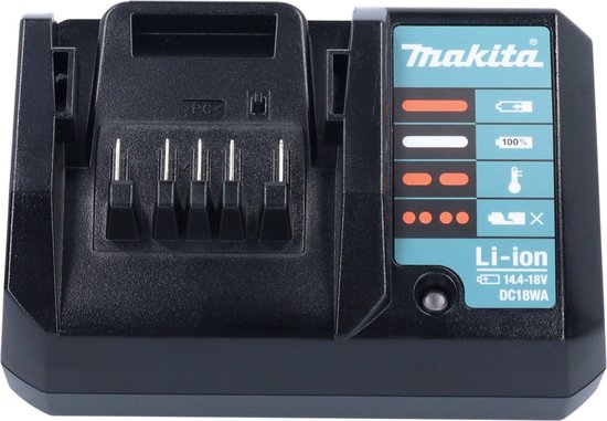 Makita acculader - DC18WA - 14,4V G-serie Li-Ion