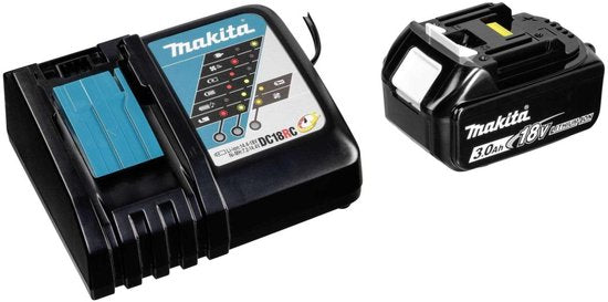 Makita accu starterset - 18V DC18RC - 1x BL1830B