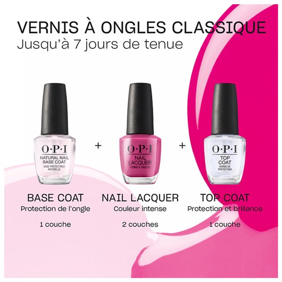 OPI top coat - 15 ml