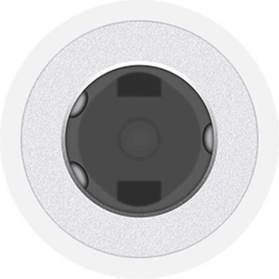 Apple adapter - Lightning naar 3,5 mm koptelefoonaansluiting