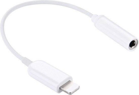 Apple adapter - Lightning naar 3,5 mm koptelefoonaansluiting