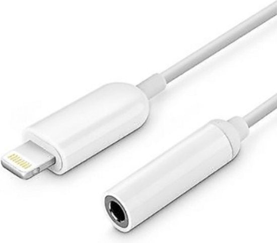 Apple adapter - Lightning naar 3,5 mm koptelefoonaansluiting