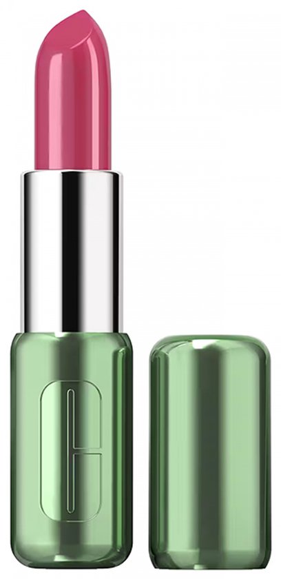 Clinique Pop Longwear Shine lipstick - 14 Plum Pop - 3.9 g