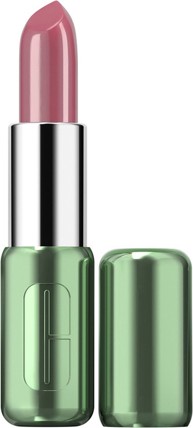 Clinique Pop Longwear Shine lipstick - 14 Plum Pop - 3.9 g