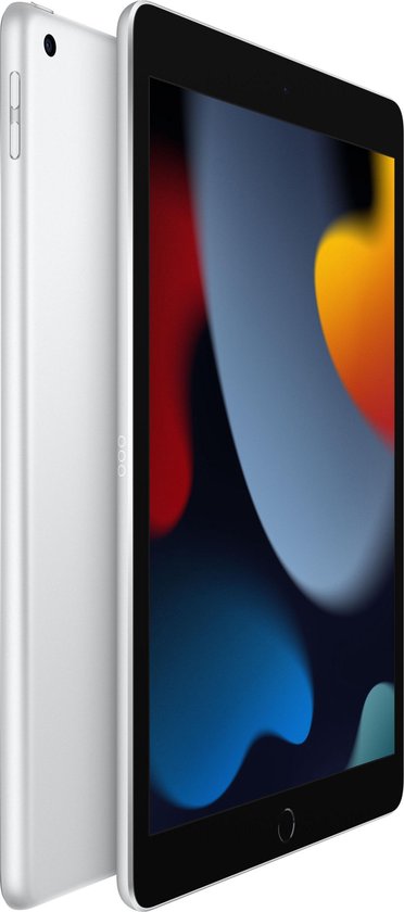 Apple iPad - 2021 9e generatie - 10,2 inch WiFi 64 GB - Zilver