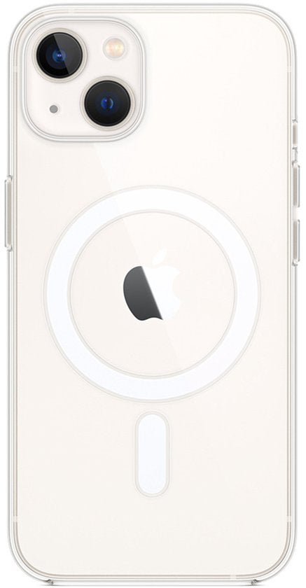Apple iPhone 13 hoesje - MagSafe - Transparant