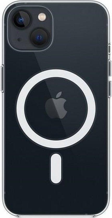 Apple iPhone 13 hoesje - MagSafe - Transparant